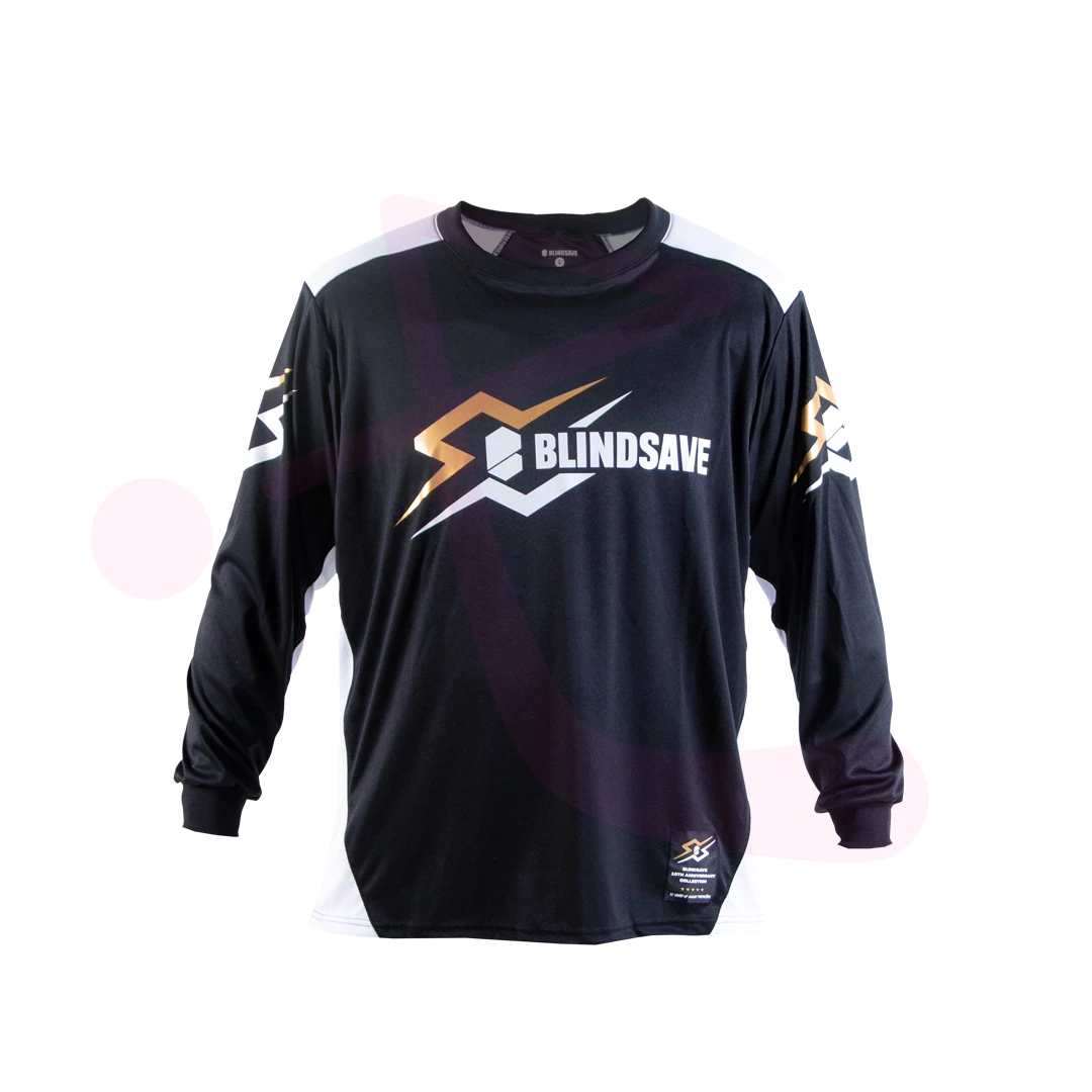 BLINDSAVE GOALIE JERSEY “X” BLACK